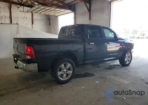 2016 Ram 1500 Slt из США, поврежденный, VIN 3C6RR7LT5GG371339